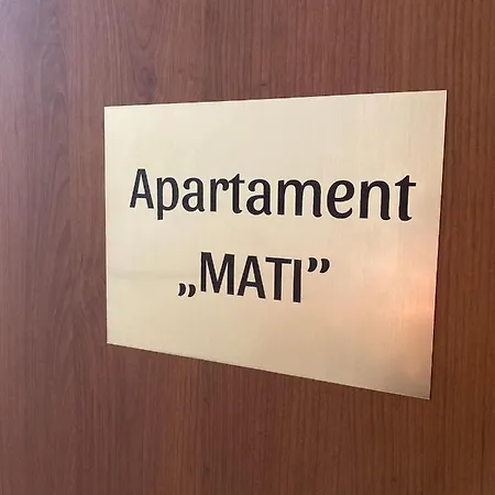 Mati Apartmán *